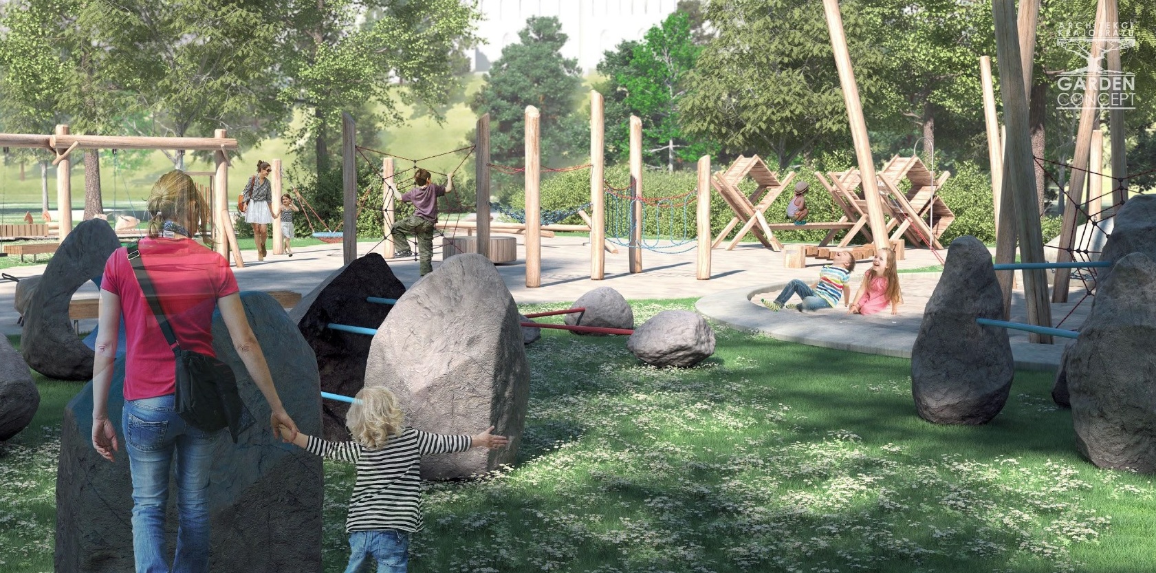 Nowe oblicze Błoni pod Zamkiem. Lublin inwestuje w zieleń i rekreację 2 Błonia pod Zamkiem - wizualizacje (1).jpg