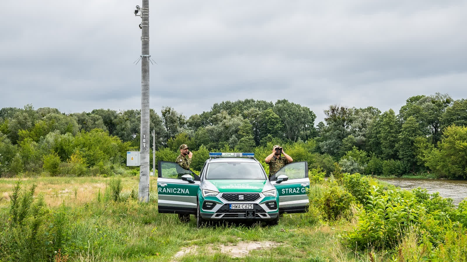 Przepłynęli Bug pontonem. Chcieli dotrzeć do Niemiec