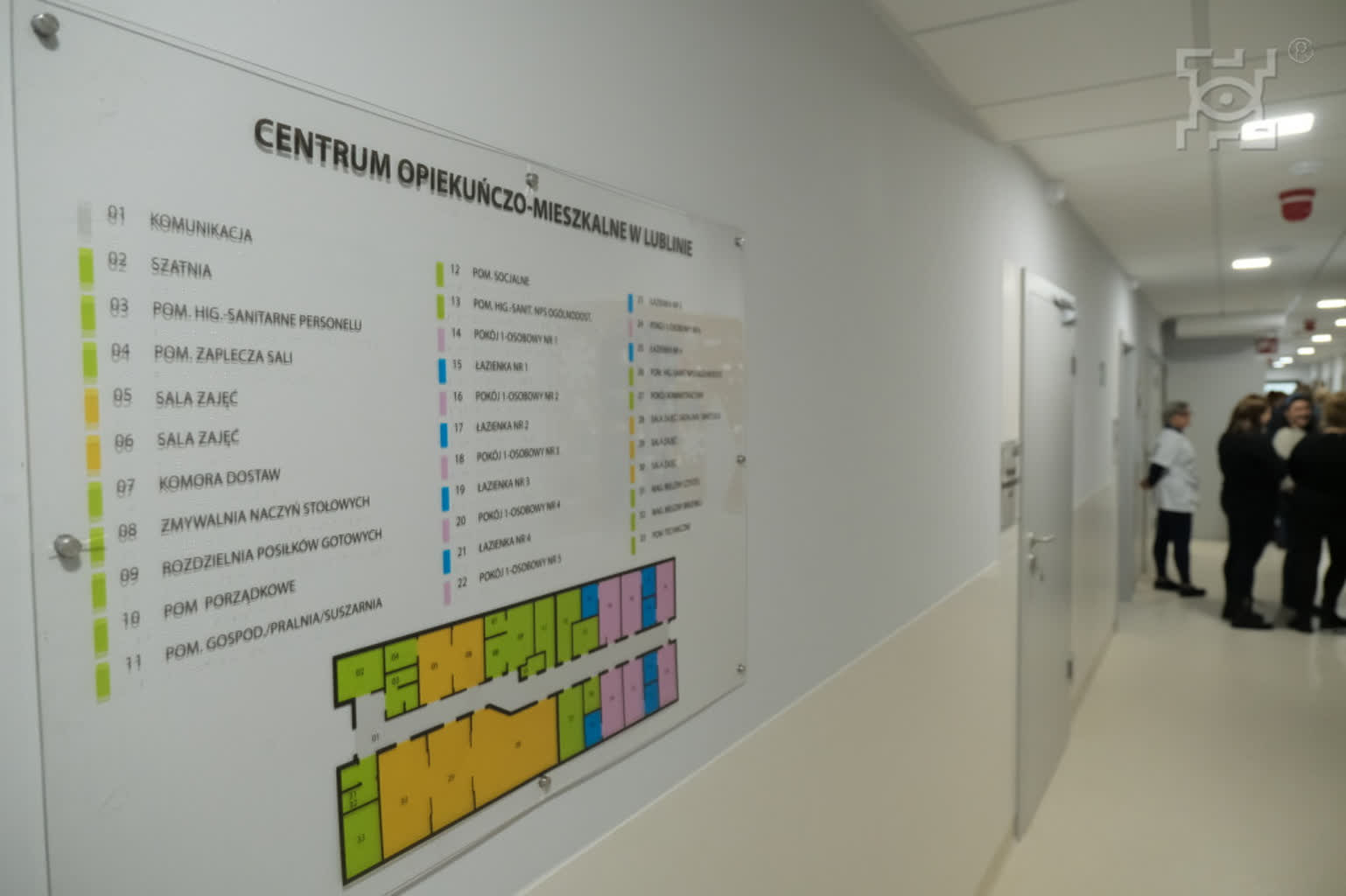 Wsparcie, rehabilitacja i bezpieczeństwo. Wolne miejsca w Centrum Opiekuńczo-Mieszkalnym w Lublinie