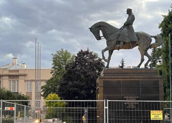 cokol pomnika marszalka pilsudskiego przejdzie remont 2 2025 07 25 205539