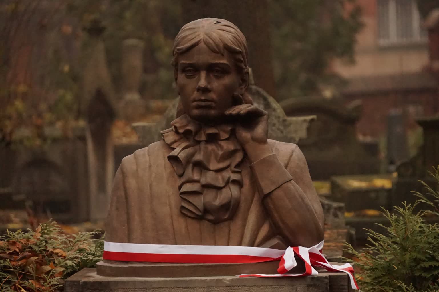 Razem dla przyszłości. Polacy i Ukraińcy wspólnie porządkują słynny cmentarz 3 DSC03003.JPG