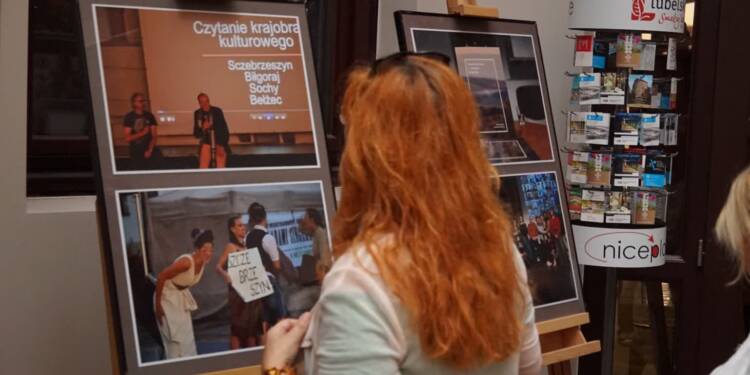 "W Szczebrzeszynie" - wernisaż wystawy Janusza Kapeckiego 1 dsc08480 2025 08 03 235953