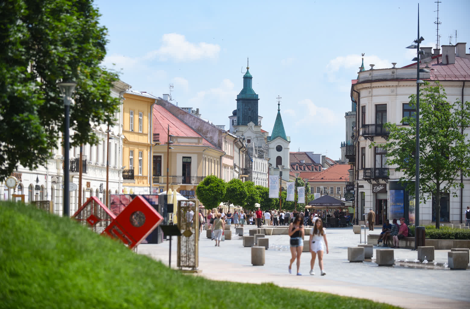 Nie jesteśmy do nich przyzwyczajeni. Upały nad Lubelszczyzną