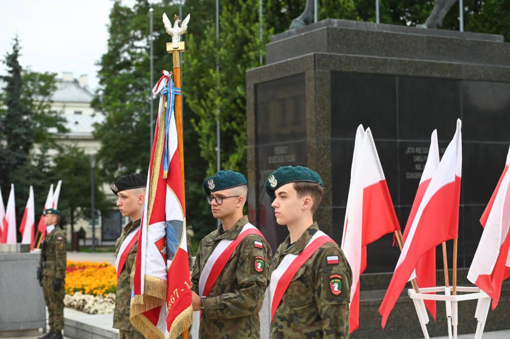 Do Jastkowa marsz! Rocznica legionowej bitwy 2 dsc 5822 2025 08 03 071741