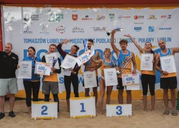 Wielki finał w Lublinie. Znamy najlepsze plażowe miksty 7 final 1 2025 08 24 201428