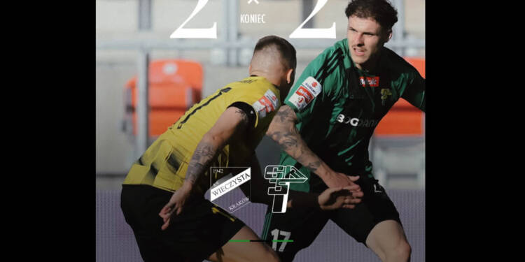 Piąty remis z rzędu. Punkt Górnika w meczu z Wieczystą 1 gornik 2025 08 25 193705