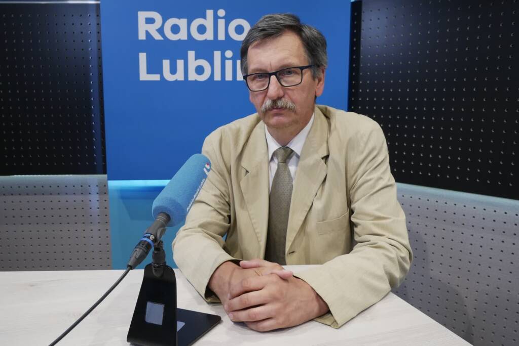 Gość Radia Lublin: Grzegorz Kuprianowicz, prezes Towarzystwa Ukraińskiego 1 gosc 2025 08 26 080031