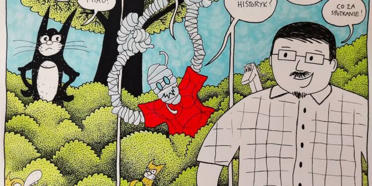 Halo Komiks (20): AncyMonstra i arcyHistoryk 1 hk20 2025 08 26 184956