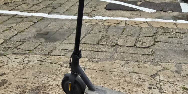 Tragiczny wypadek na hulajnodze. Nie żyje mężczyzna 1 hulajnoga 2 2025 08 05 141707