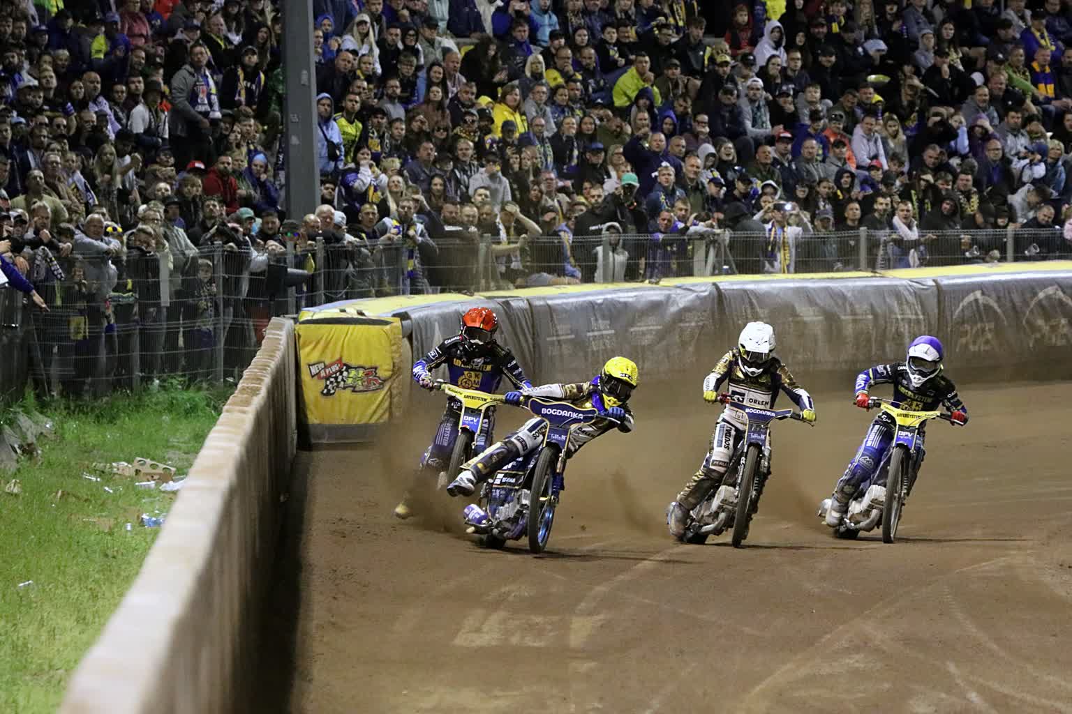 Lubelscy żużlowcy bliżej finału. Pokonali drużynę z Grudziądza, choć nie było łatwo 2 IMG_0016.JPG