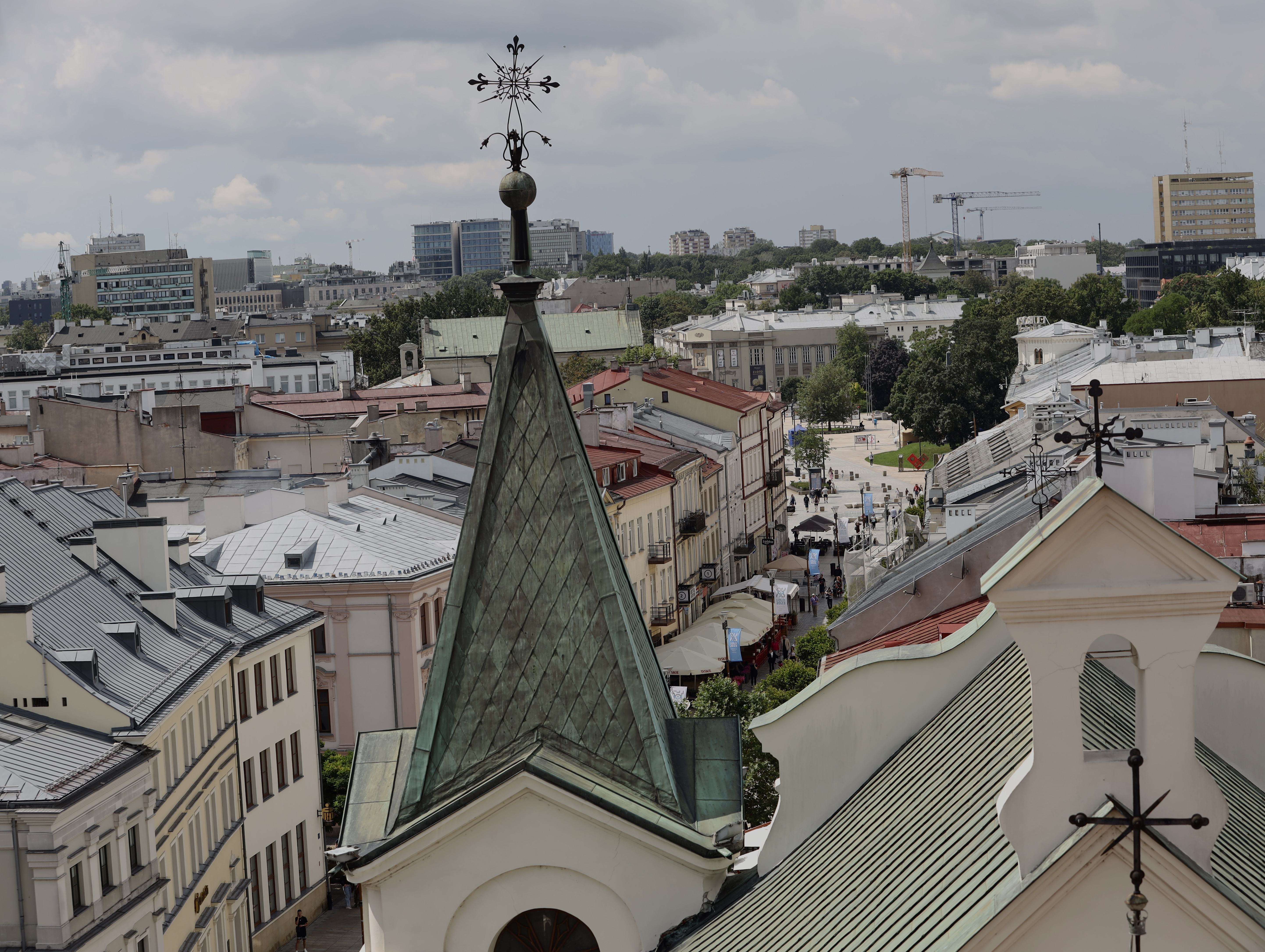 „Bijemy kolejne rekordy”. Lublin odwiedza coraz więcej turystów