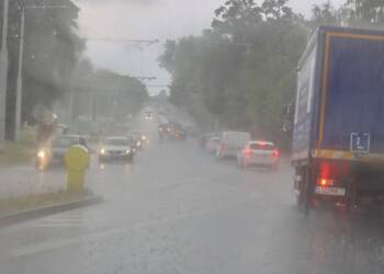 Ulewy i burze nad regionem. Alert dla kilku powiatów 7 img 9186 2025 08 20 214231