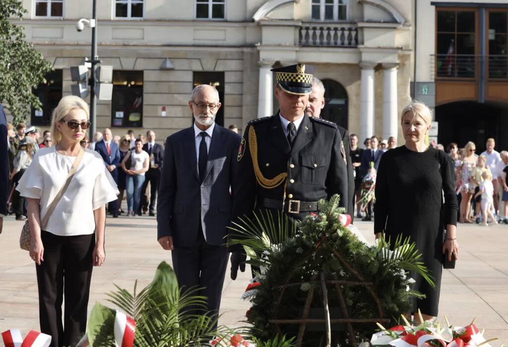 Lubelskie obchody 81. rocznicy Powstania Warszawskiego 1 img 9390 2025 08 01 200221