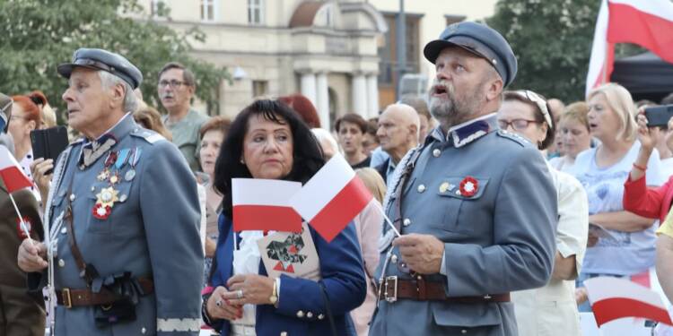 Koncert "Zaśpiewajmy razem w hołdzie Powstańcom Warszawskim" w Lublinie 1 img 9435 2025 08 02 000038