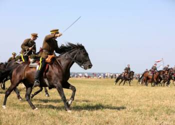 Wielka kawaleryjska bitwa rozegra się w Lubelskiem 8 kawaleria