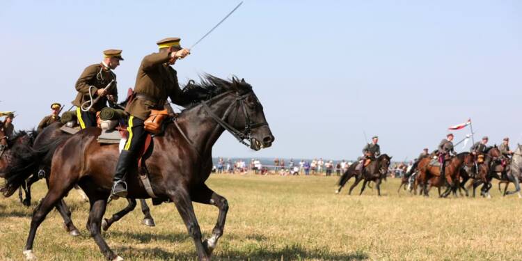 Wielka kawaleryjska bitwa rozegra się w Lubelskiem 1 kawaleria