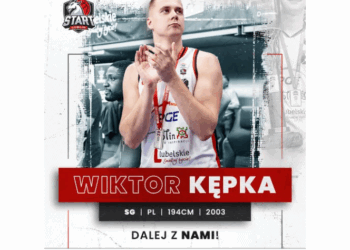 Wiktor Kępka przedłużył kontrakt z PGE Startem Lublin 6 kepka