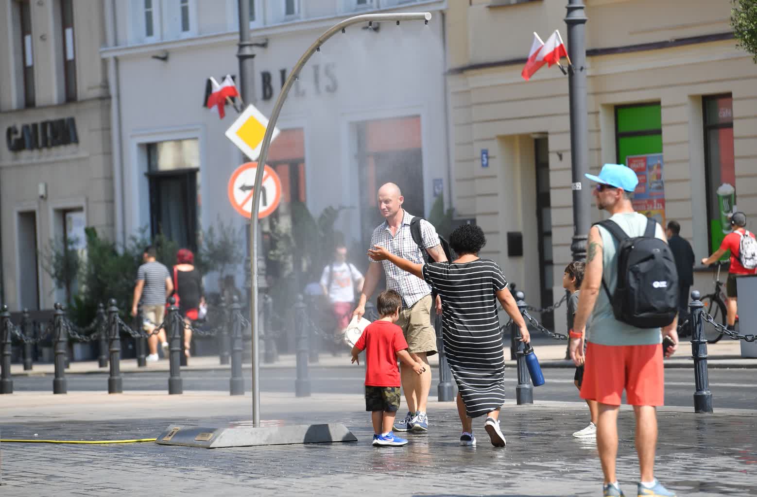 Lubelskie w ogniu słońca. Upały nie ustąpią do sobotniego wieczora