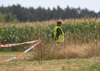 Śledczy zakończyli oględziny na miejscu eksplozji drona w Osinach 9 mid 25821268 2025 08 22 100929