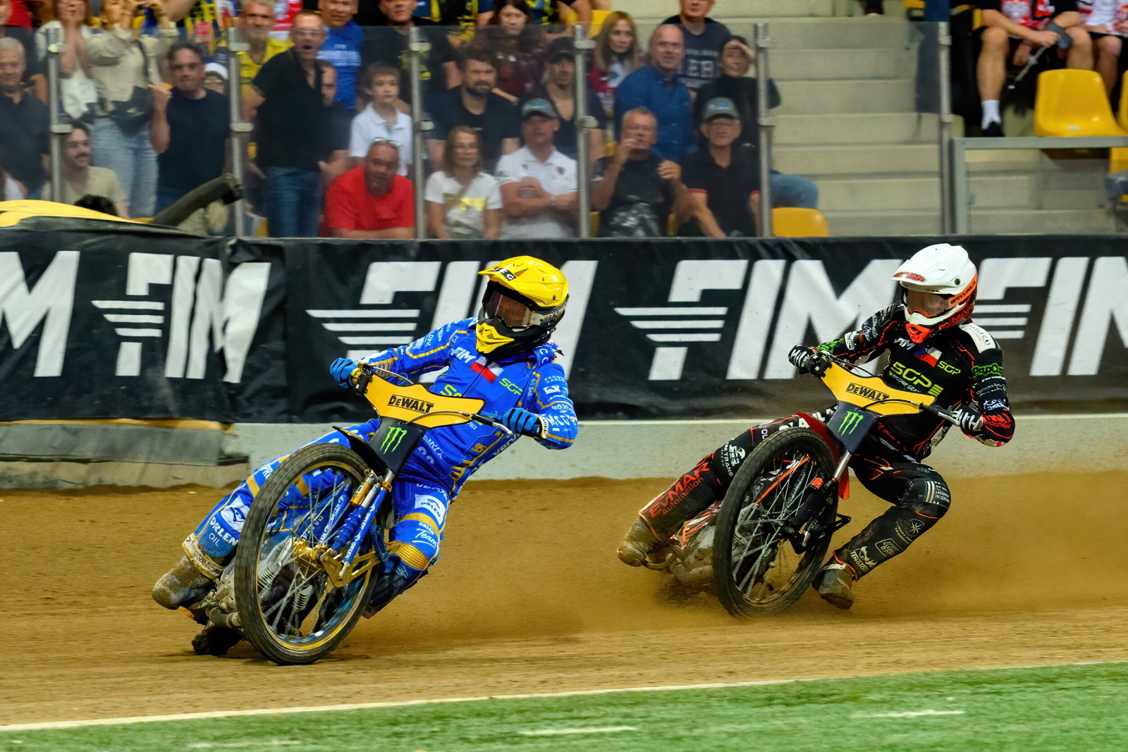 Będzie walka do końca. Lubelski żużlowiec wciąż niepewny mistrzostwa świata