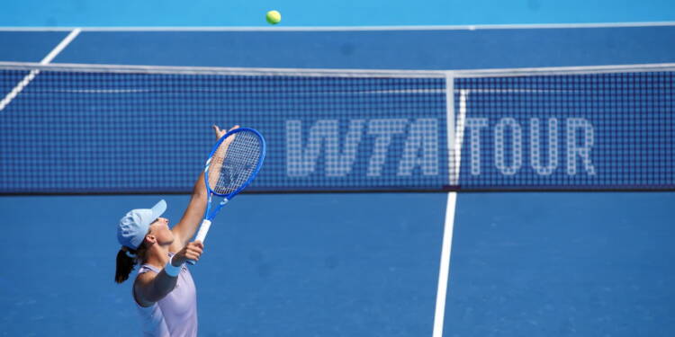 Turniej WTA w Cincinnati: awans Igi Świątek do półfinału 1 mid epa12302800 2025 08 15 190139