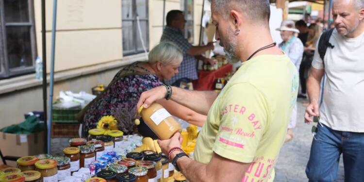 Lublin miodu pełen. Święto na Starym Mieście 1 miod1
