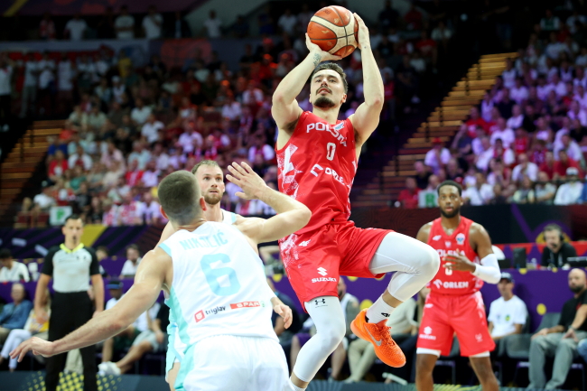 Zwycięstwo ze Słowenią. Udany start polskich koszykarzy