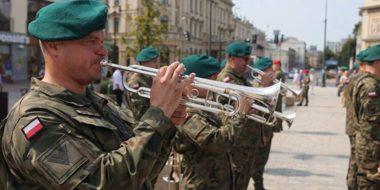 86. rocznica wybuchu II wojny światowej. Uroczystości w Lubelskiem 1 2024-09-01T11:18:31:70 , Fot. Piotr Michalski
2024.09.01. LUBLIN . ROCZNICA WYBUCHU II WOJNY SWIATOWEJ . PRZEMARSZ Z KOSCIOL GARNIZONOWY ORAZ UROCZYSTOSCI NA PLAC LITEWSKI .
FOT. PIOTR MICHALSKI