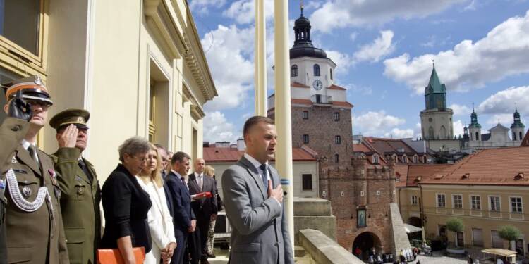 Lubelskie obchody Dnia Niepodległości Ukrainy 1 p1010961 2025 08 24 170847