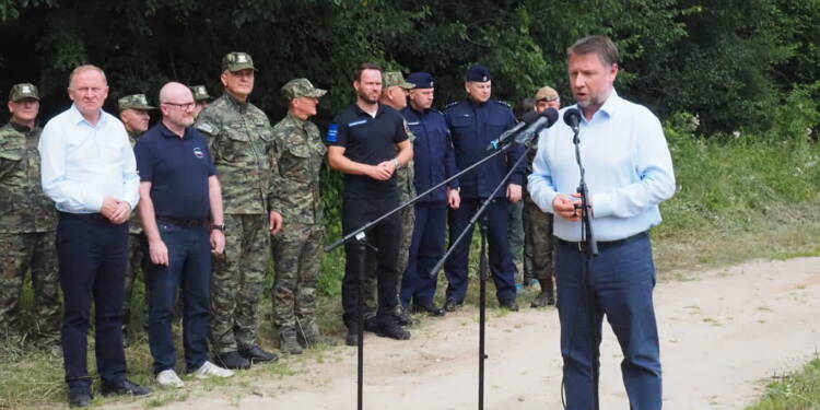 Wizyta szefa MSWiA na granicy w Lubelskiem 1 p8020495 2025 08 02 154537