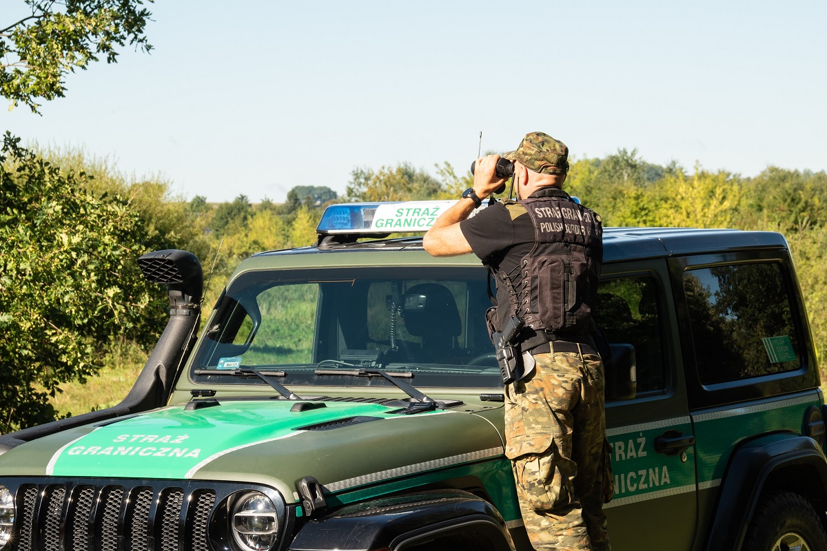 Syryjczyk odpowie za przemyt cudzoziemców