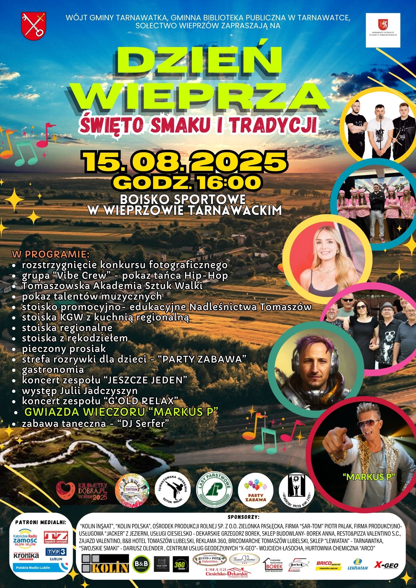 plakat dzien wieprza 2025 5