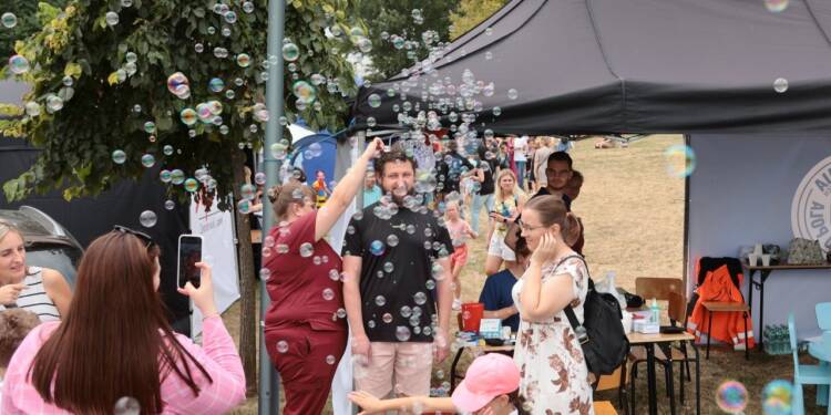 2025-08-31T11:20:09:27 ,  Fot. Piotr Michalski 2025.08.31. LUBLIN . POLITECHNIKA LUBELSKA . PIKNIK NAUKOWY " Z NAUKA ZA PAN BRAT " .
FOT. PIOTR MICHALSKI
