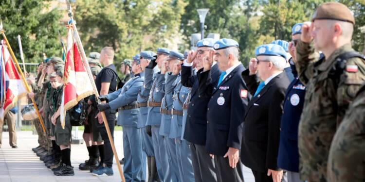 Z Lublina do Jastkowa. XXIII Marsz Szlakiem Legionów 1 pm dojastkowa 030825 007 2025 08 03 141543