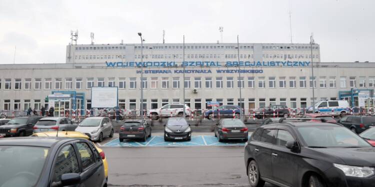 2023-03-07T10:24:59:47 ,  Fot. Piotr Michalski  2023.03.07. LUBLIN . WOJEWODZKI SZPITAL SPECJALISTYCZNY IM STEFANA KARDYNALA WYSZYNSKIEGO . PODPISANIE UMOWY Z ZAKARPACKIM SZPITALEM.
FOT. PIOTR MICHALSKI