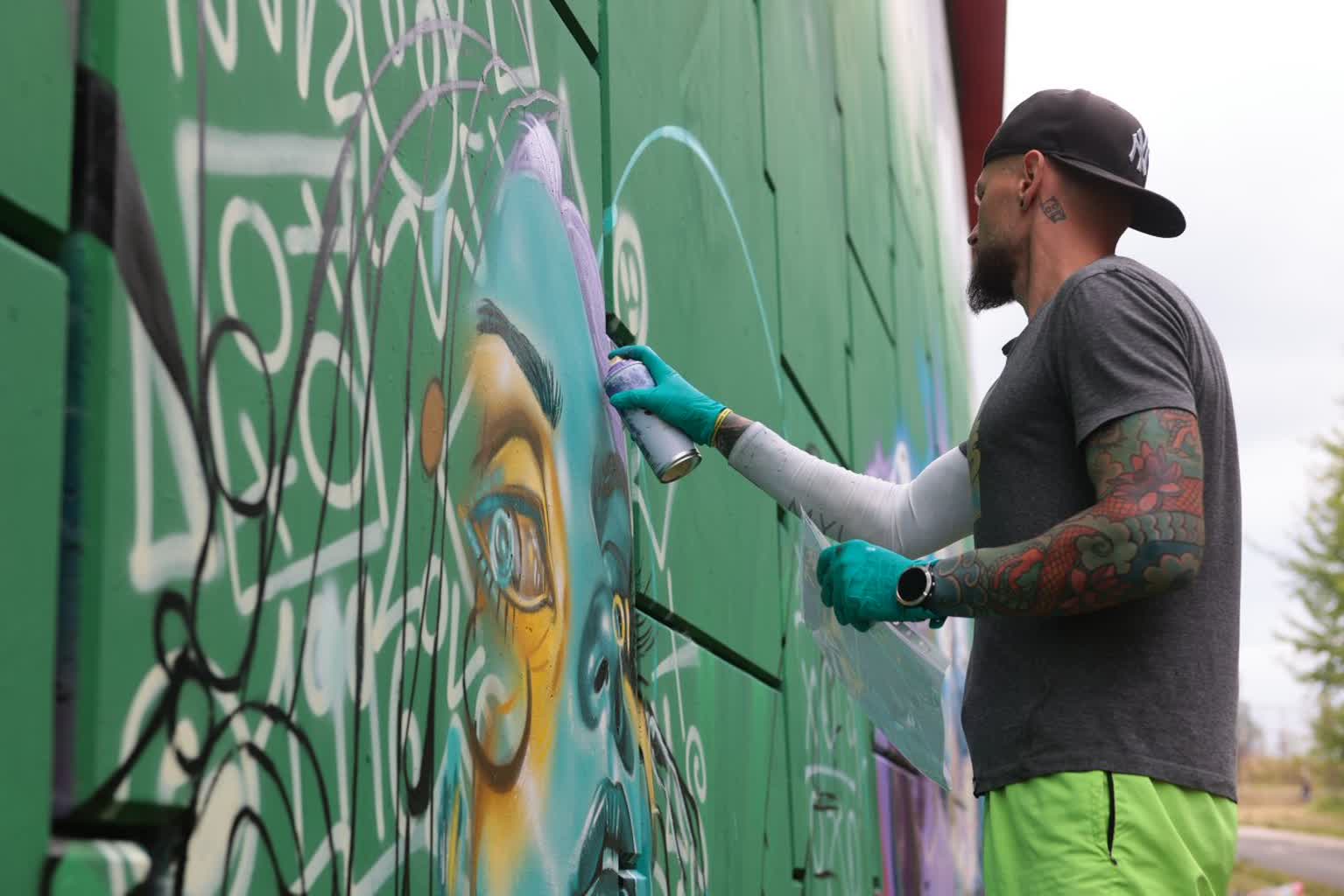 Graficiarze w Lublinie. Trwa Meeting of Styles