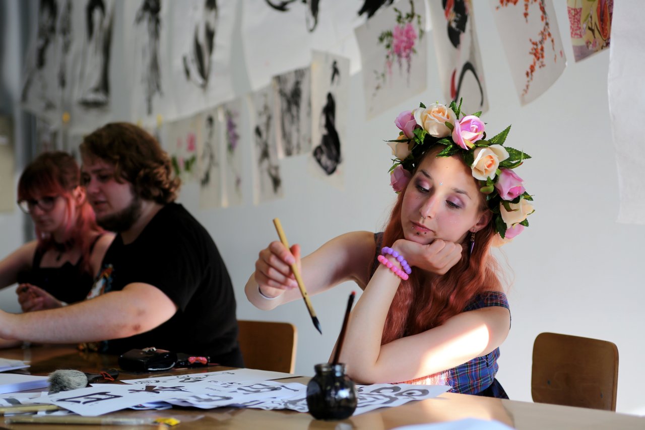 Miłośnicy kultury azjatyckiej w Lublinie. Rozpoczął się Festiwal Nejiro 2 pm_Neiro013.jpg