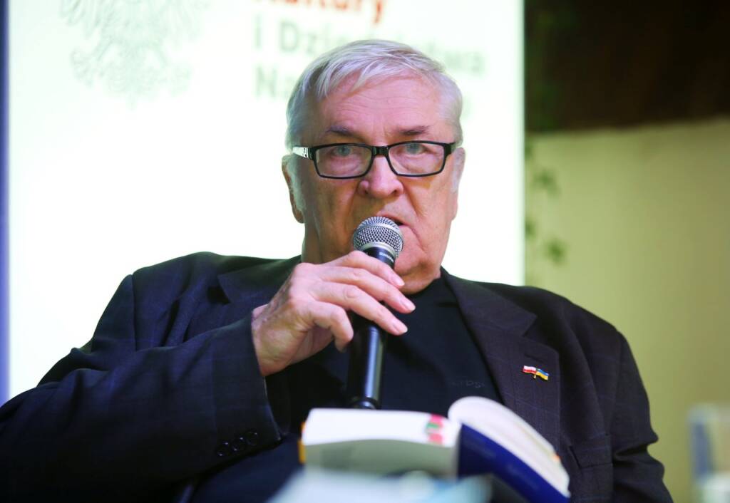 Bohdan Zadura: Wolałbym starzeć się bardziej niż moje wiersze 1 pm zadura 070722 009 2025 08 04 005255