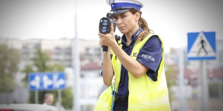 Policyjna akcja na drogach. Upał kierowcom nie pomaga 1 policja 2025 08 16 174307