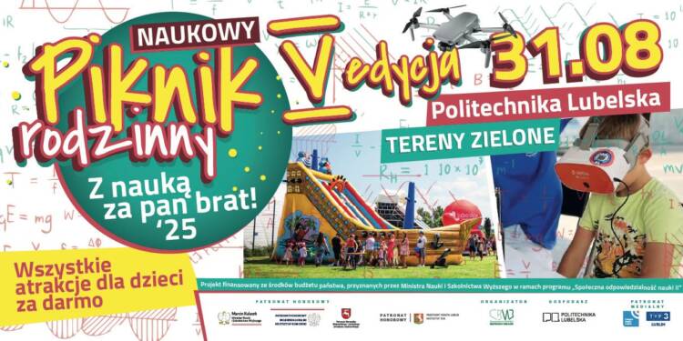 Nowoczesne technologie i historia. "Z nauką za pan brat" na pikniku 1 politechnika lubelska