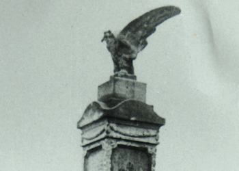 pomnik por michala lubicz sawickiego zdjecie robione przed wojna. 2025 08 16 233803