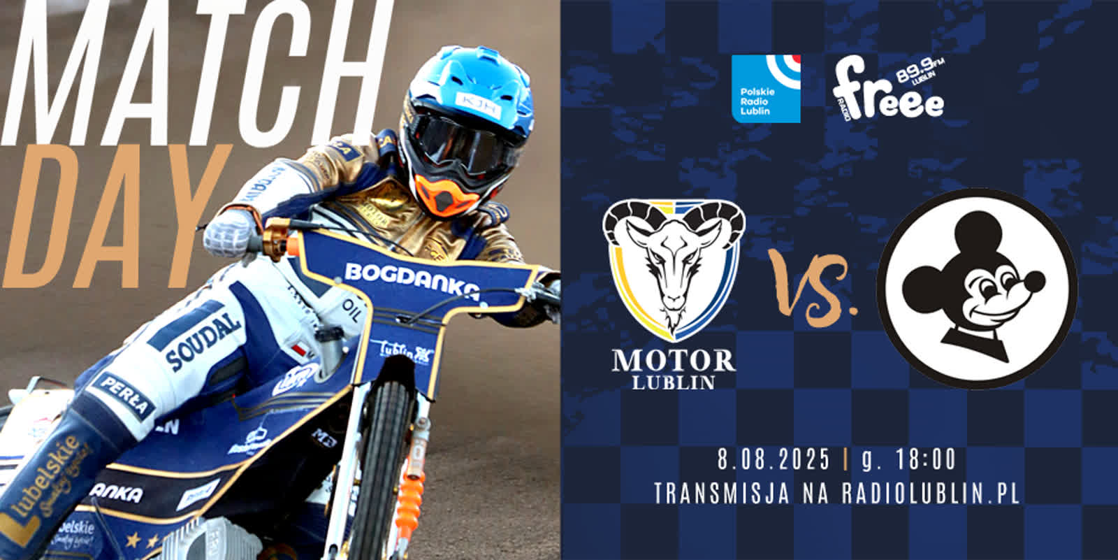 Orlen Oil Motor Lublin – Falubaz Zielona Góra [LIVE]