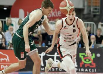 Lubelscy koszykarze przegrali pierwszy sparing 4 start 1