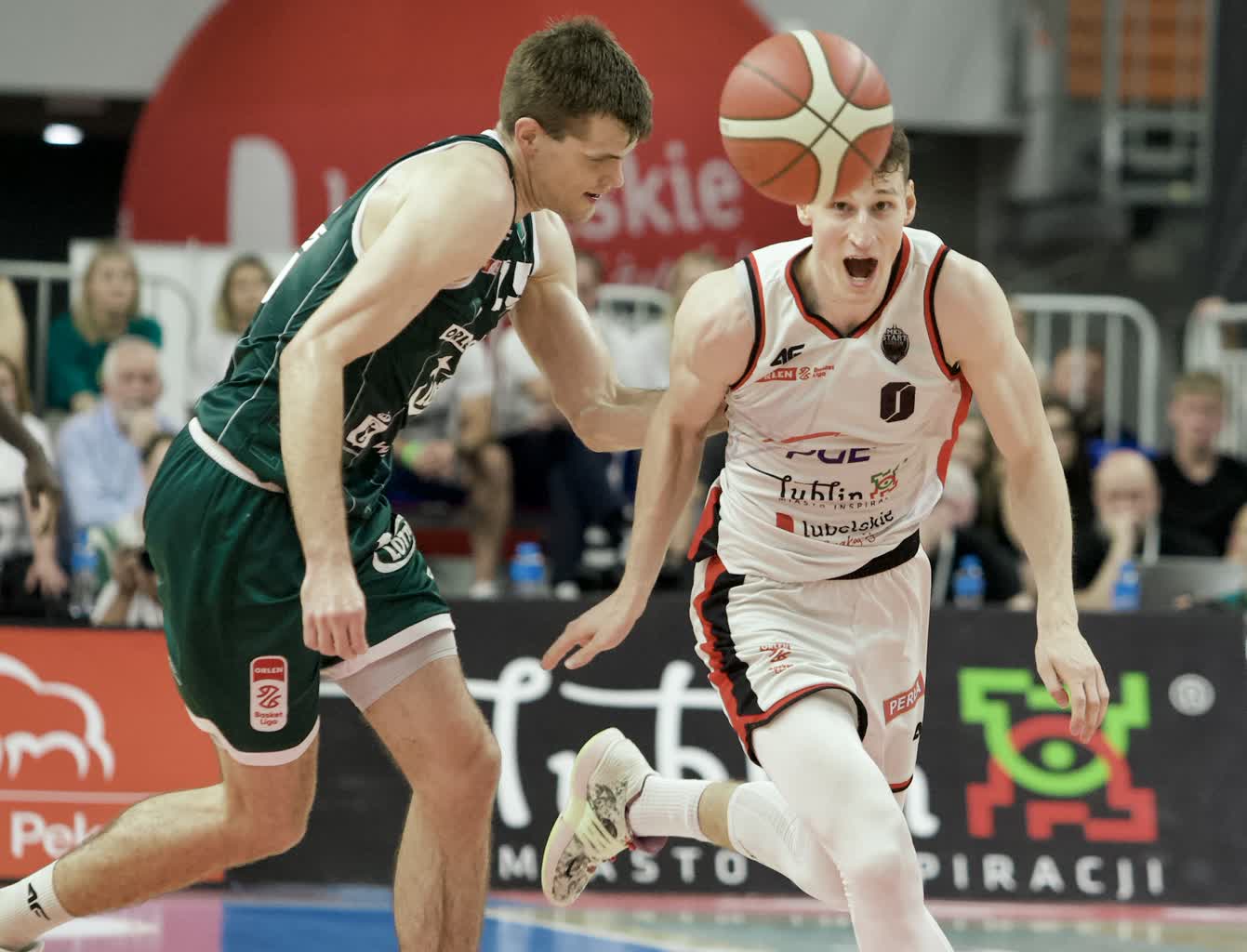 Lubelscy koszykarze przegrali pierwszy sparing