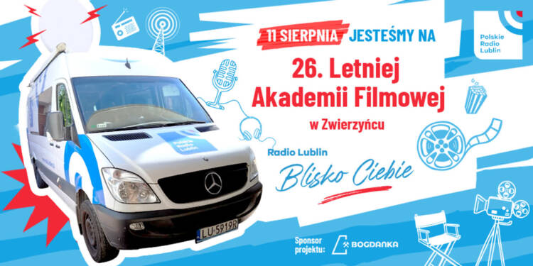 Radio Lublin na Letniej Akademii Filmowej 1 wyjazdy 2025 post na www laf 2025 08 01 130959