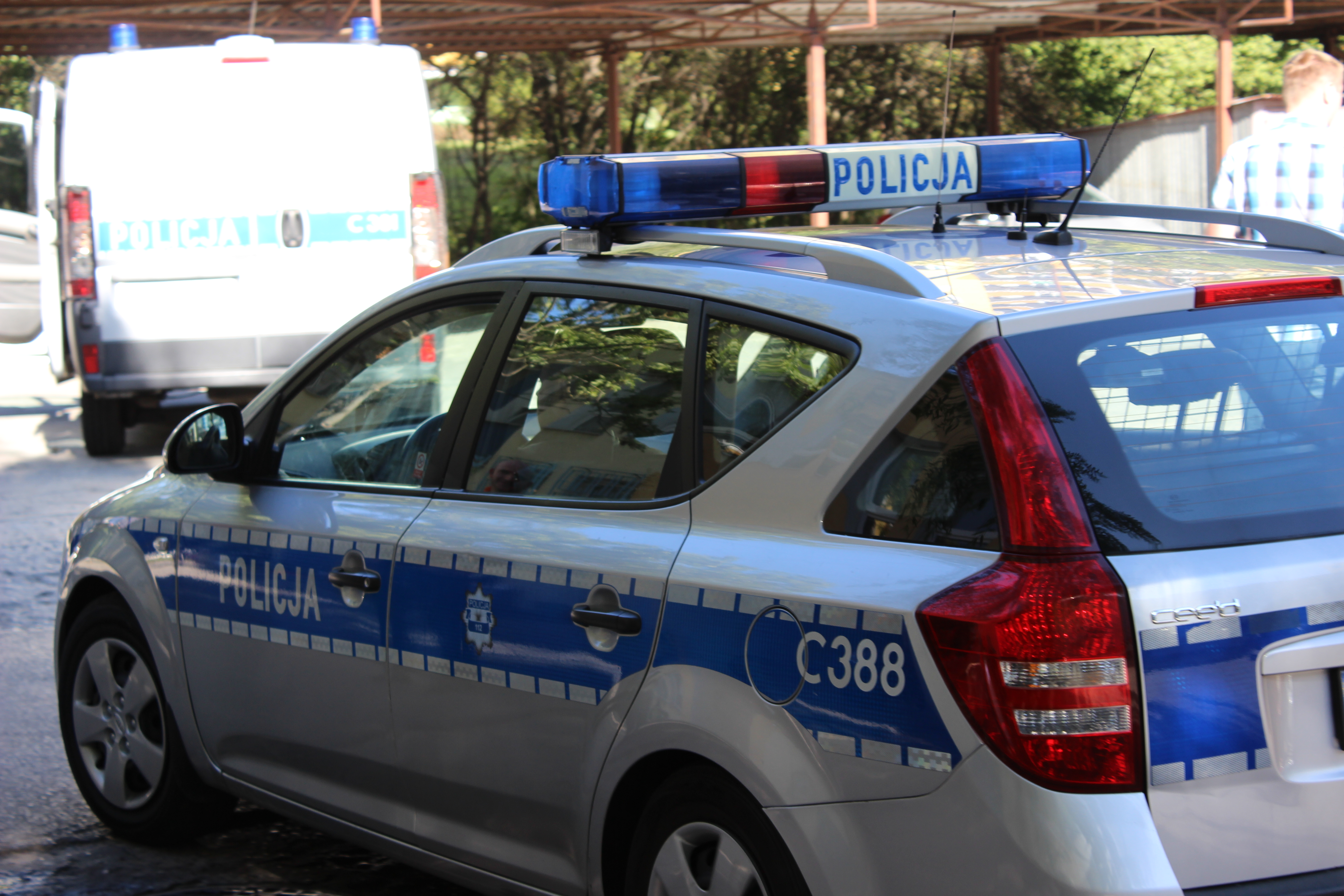 Zderzenie trzech samochodów. Są utrudnienia