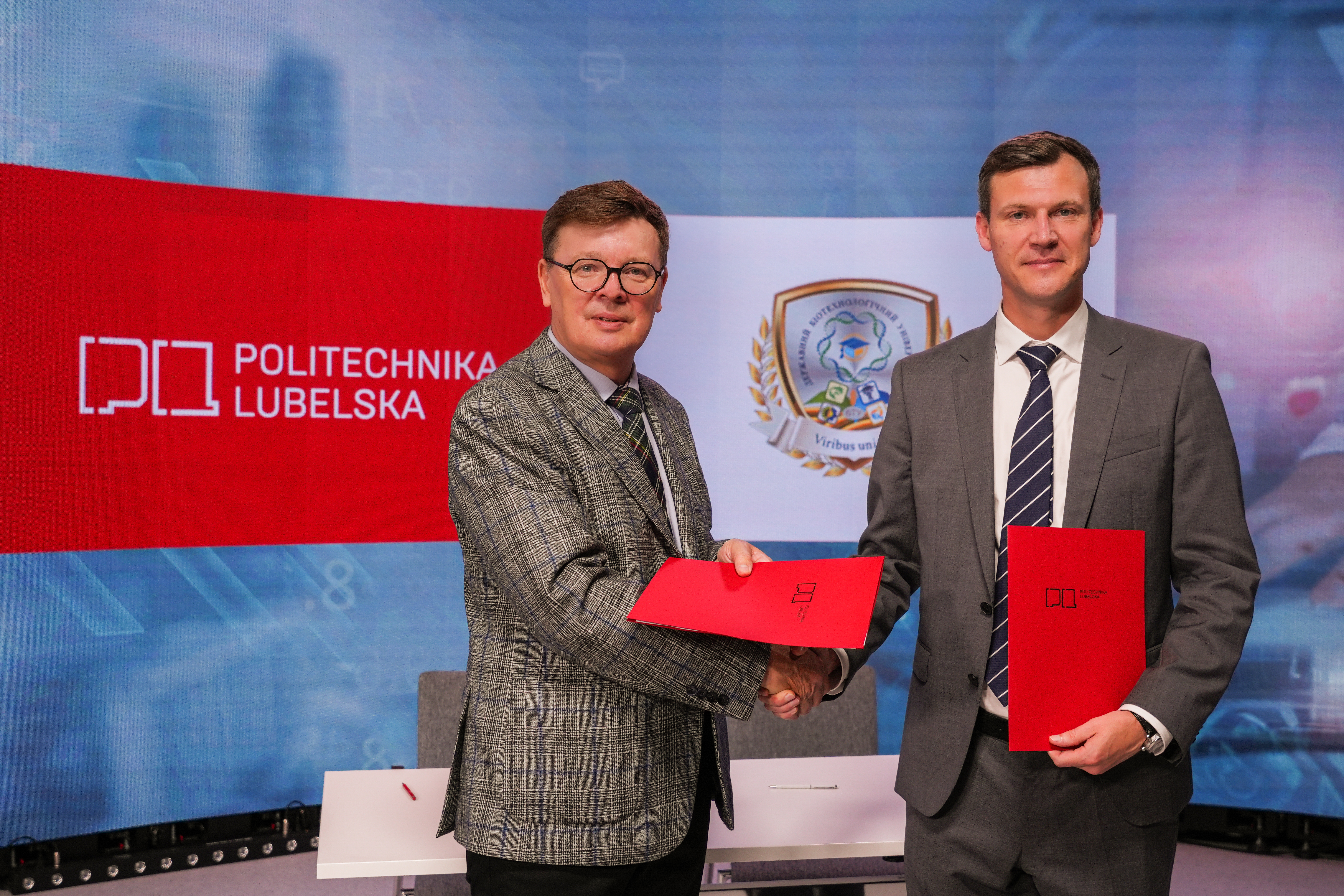 Politechnika Lubelska podpisała umowę o współpracy z ukraińską uczelnią [ZDJĘCIA]