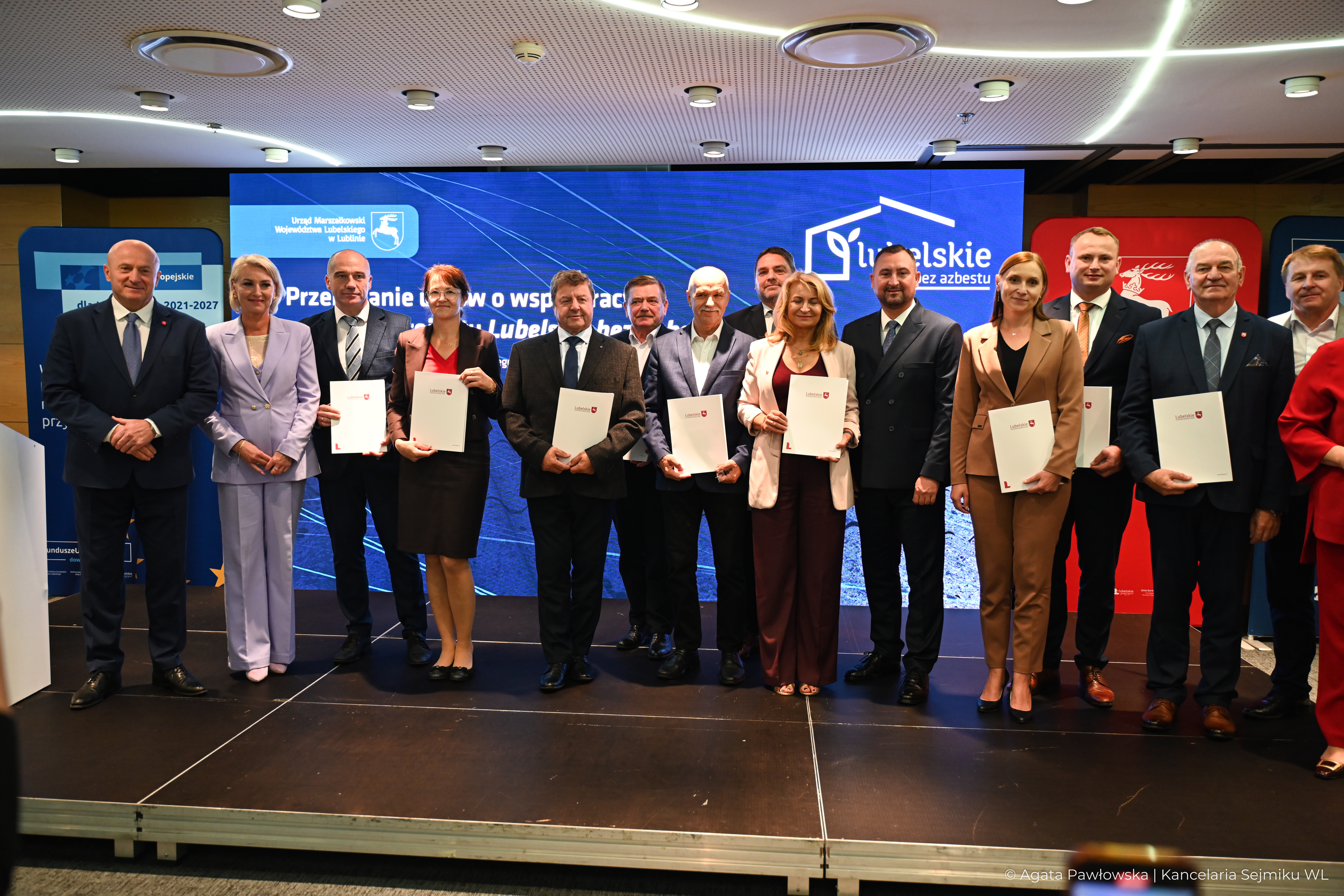 Miliony na usuwanie azbestu dla Lubelskiego