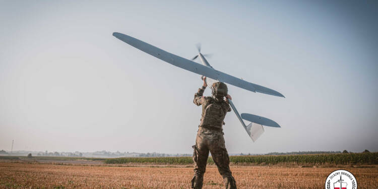 Lubelscy terytorialsi w ćwiczeniach Żelazny Obrońca - 25 1 2LBOT 3