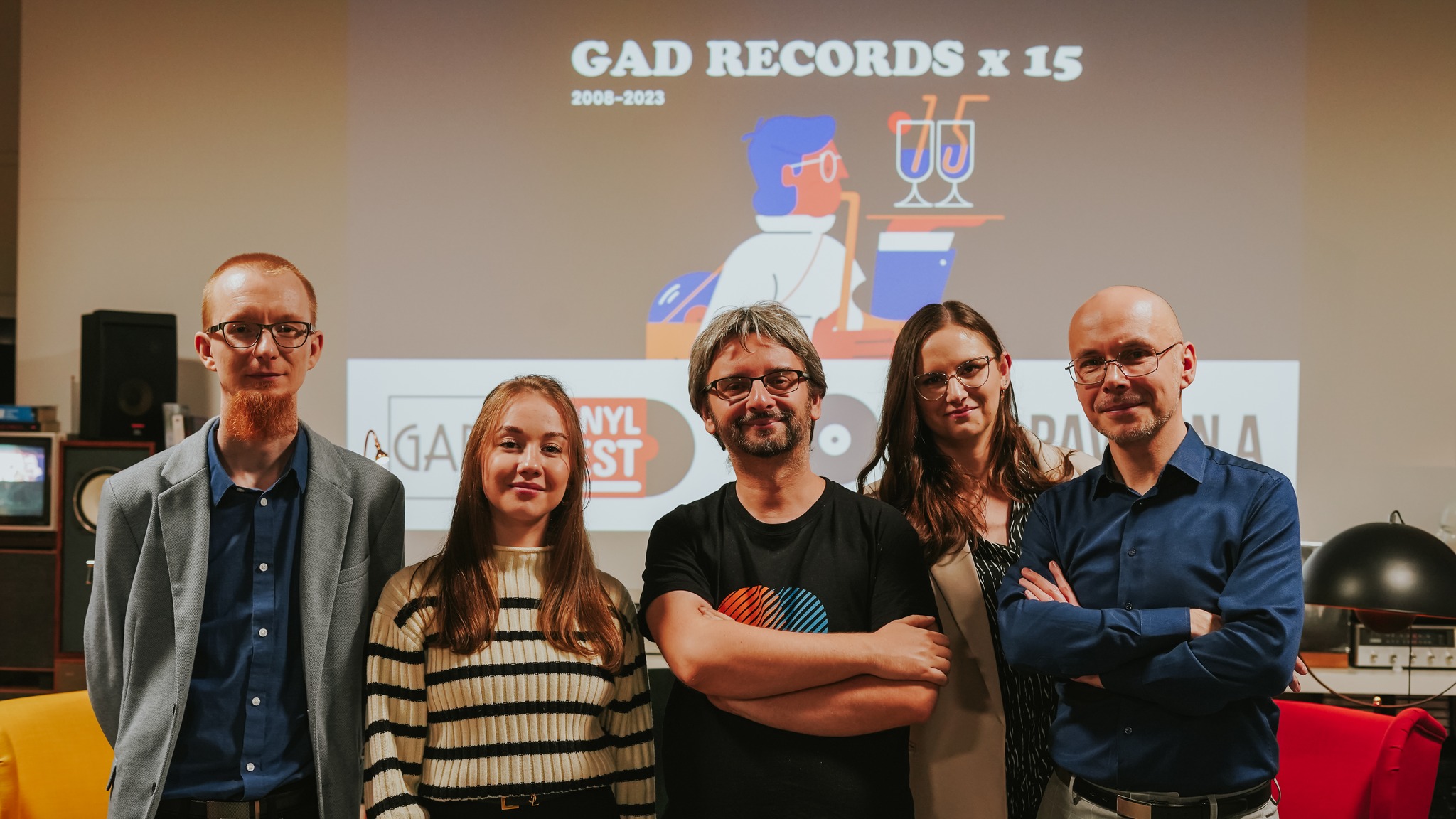 Rozmowa z dyrektorem wytwórni GAD Records Michałem Wilczyńskim